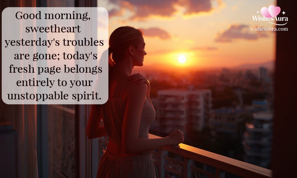 Motivational Good Morning Messages for Wife