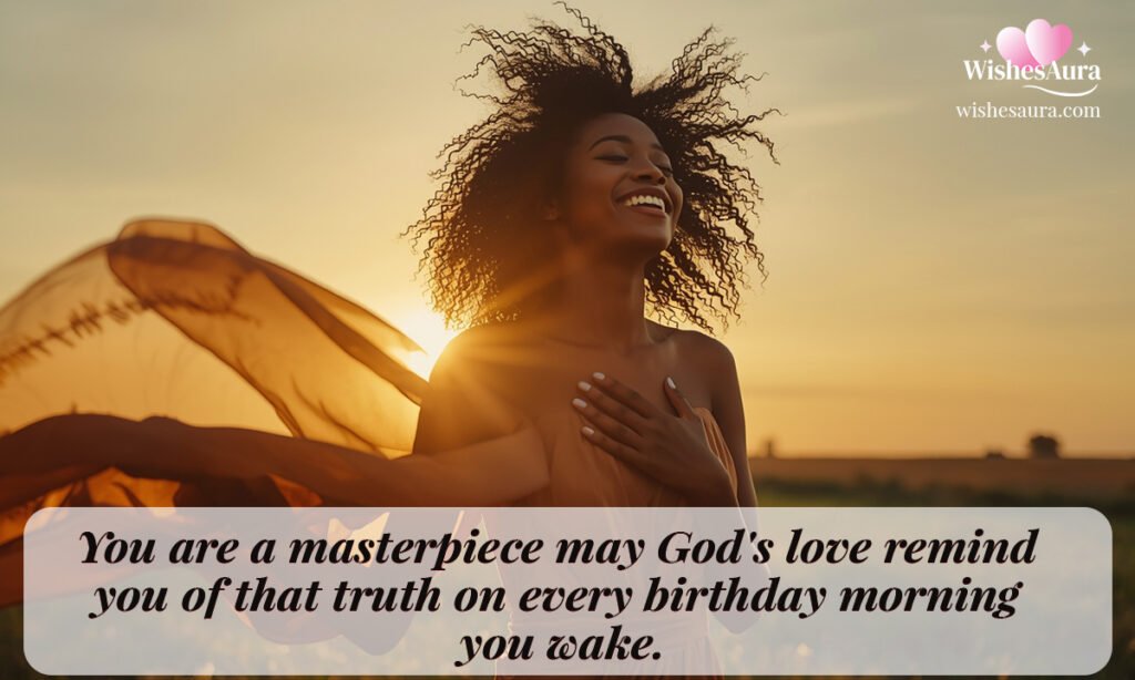 Religious Birthday Blessings for an African American Woman