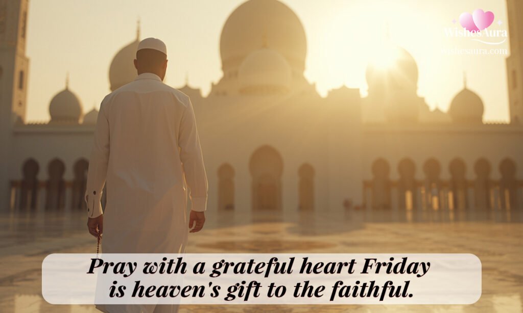 Religious Friday Good Morning Blessings