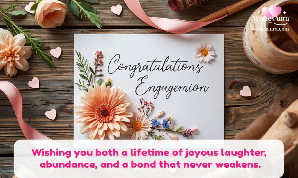 Romantic Engagement Wishes for Sister and Brother-in-Law
