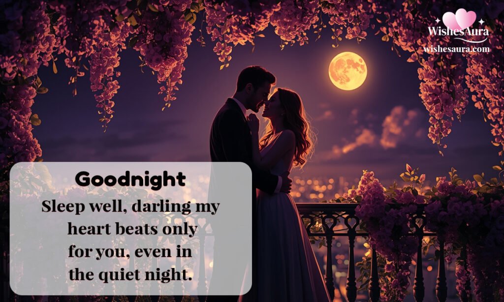 Romantic Good Night Messages for Girlfriend