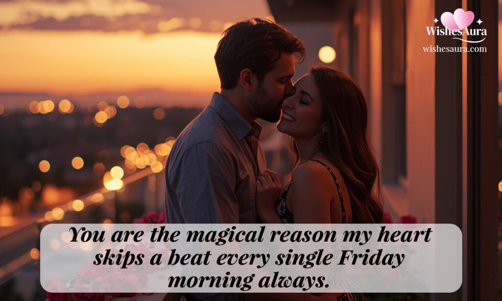 Romantic Happy Friday My Love Messages