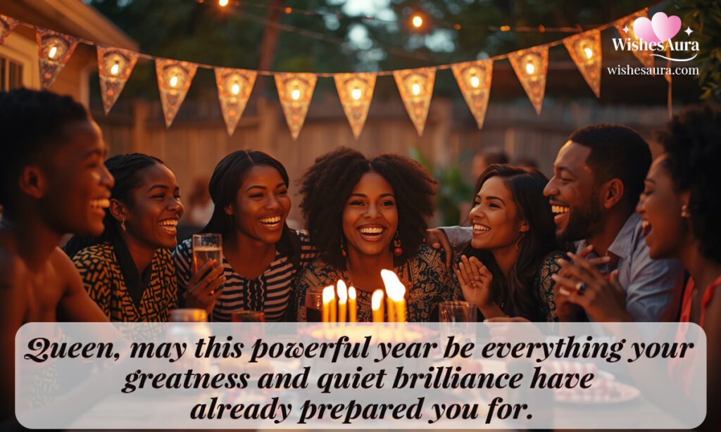 Short Inspirational Happy Birthday Black Woman Wishes for Cards