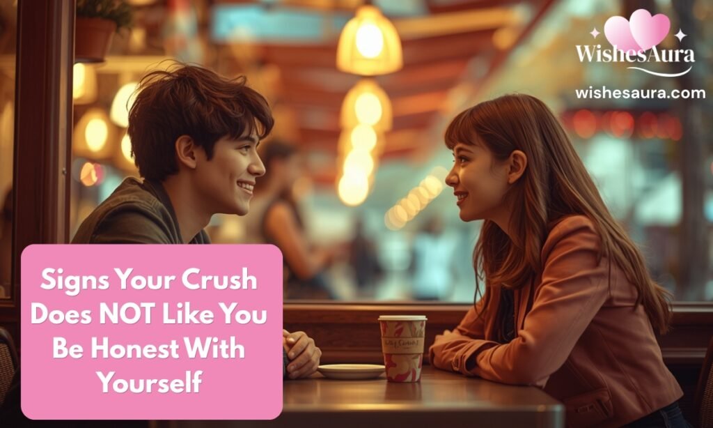 Signs Your Crush Does NOT Like You Be Honest With Yourself