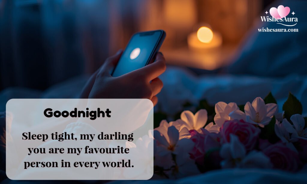 Sweet Good Night Messages for Girlfriend