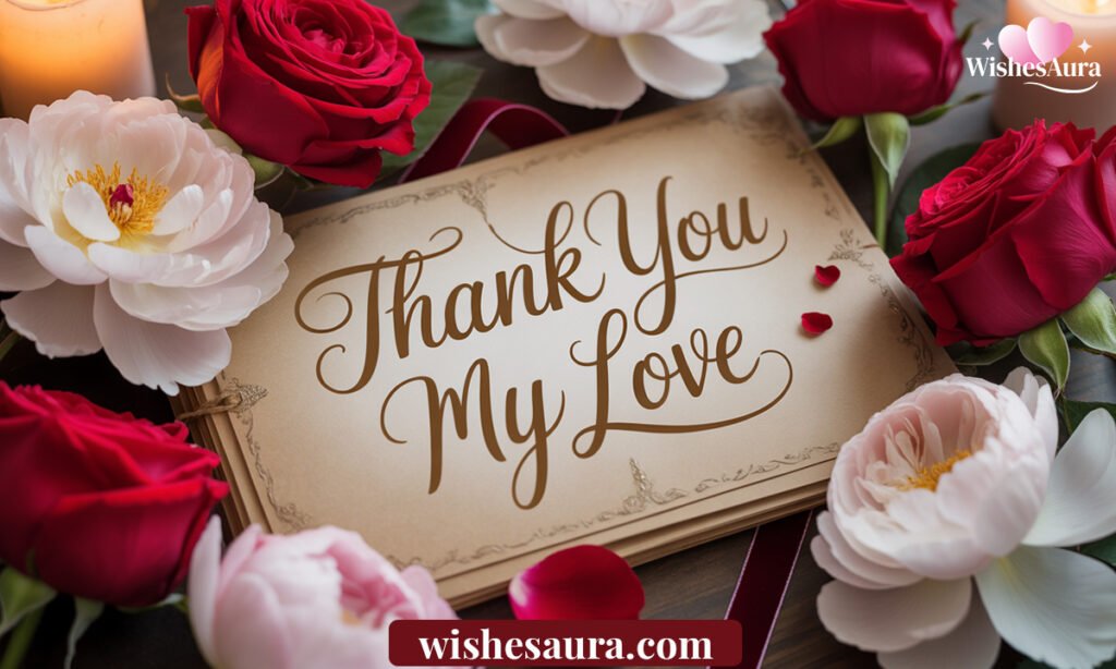 Thank You For The Surprise Gift My Love