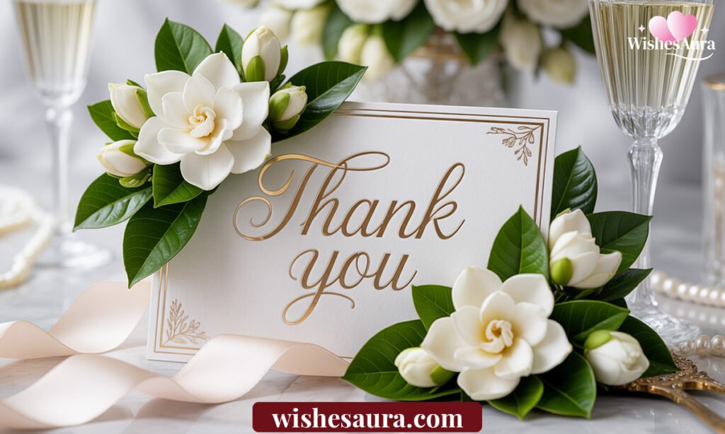 Thank You Messages For Wedding Presents