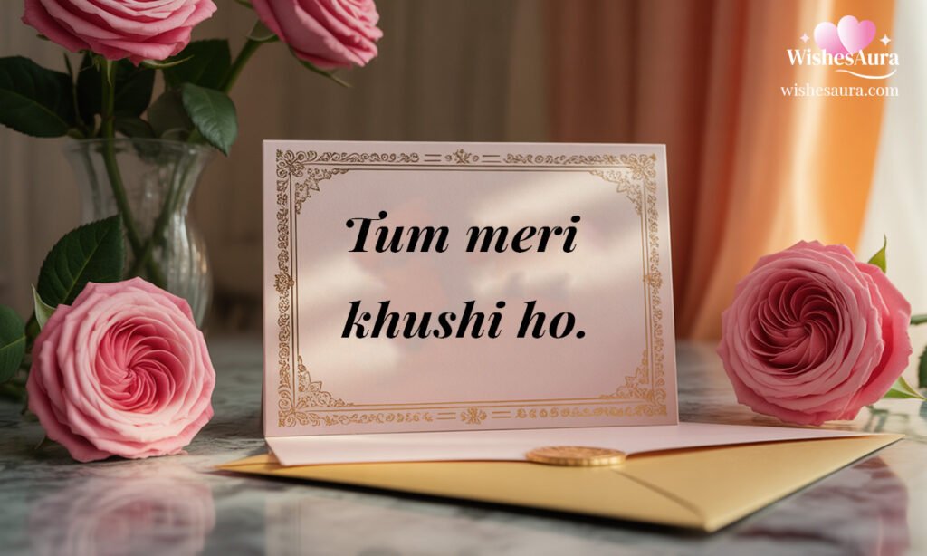 tum meri khushi ho