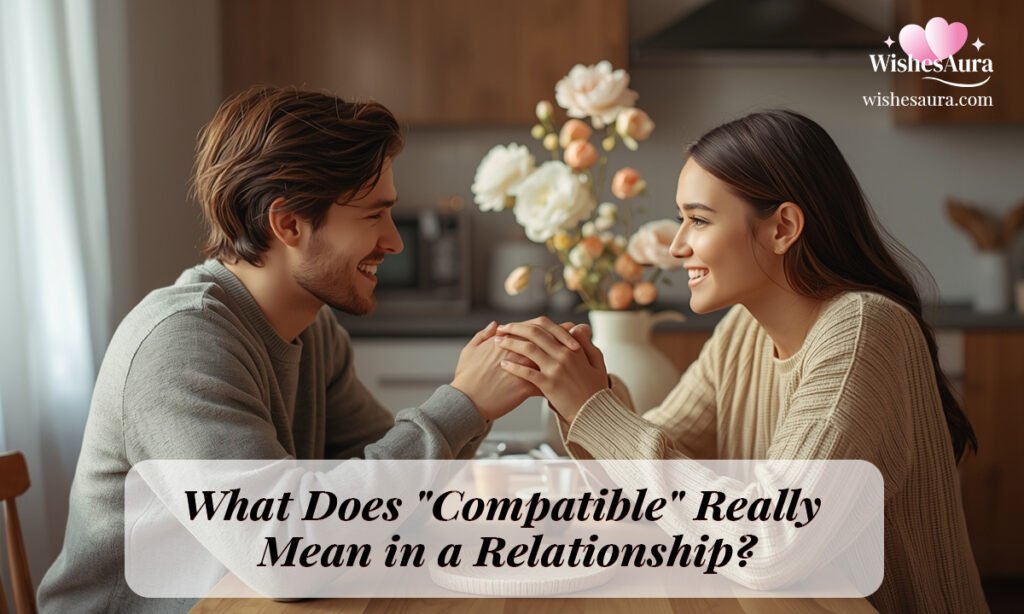 What Does Compatible Really Mean in a Relationship