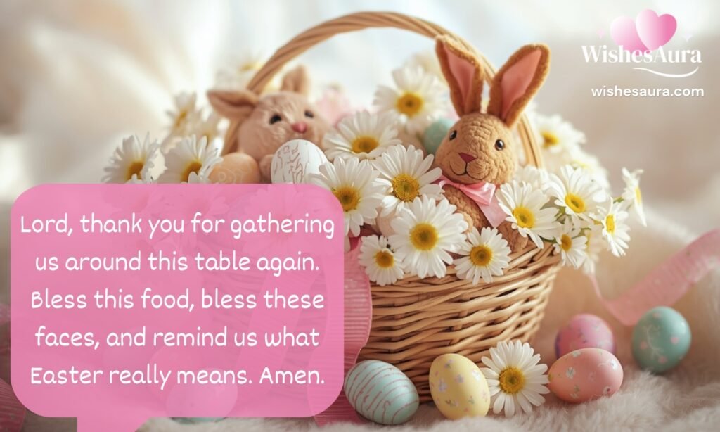 A Prayer for Your Family and Friends at Easter