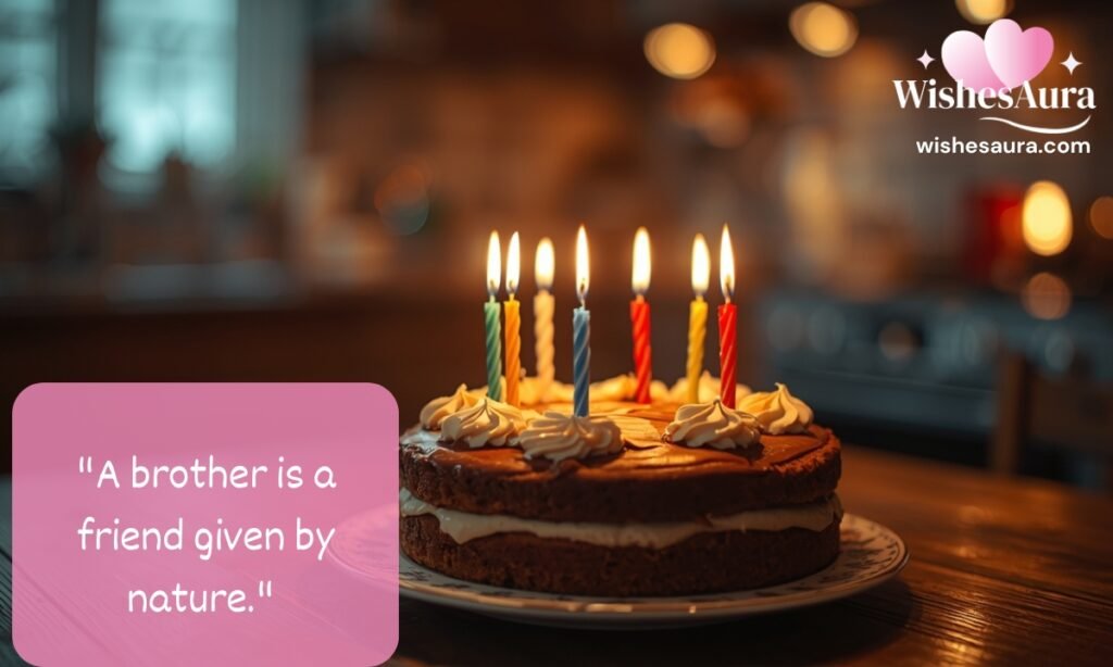 Birthday Quotes About Brothers and Siblings