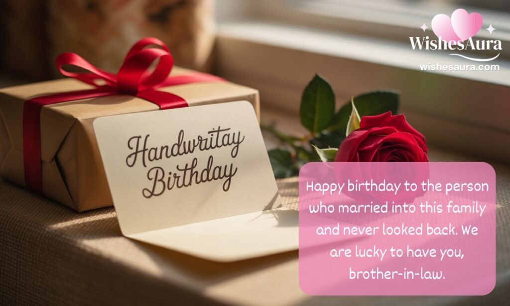 Birthday Wishes for Brother-in-Law