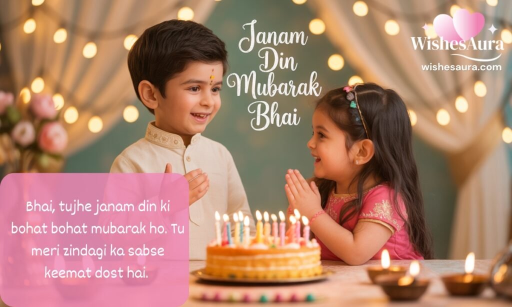 Birthday Wishes for Brother in Urdu (1)