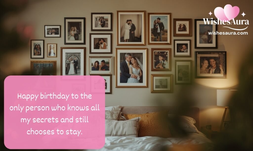 Birthday Wishes for Husband Who Is Also Your Best Friend