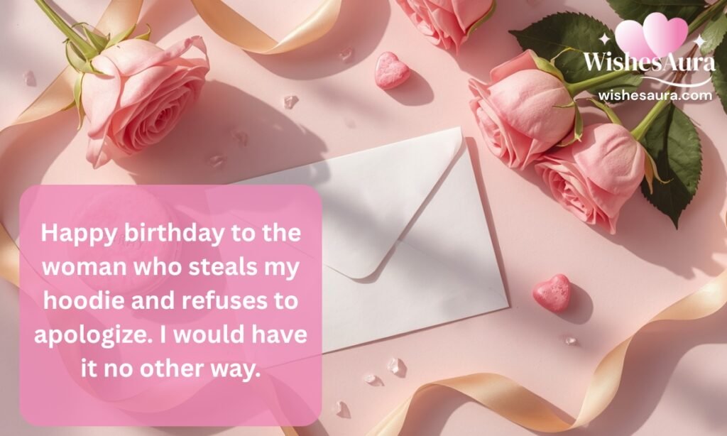 Cute and Sweet Birthday Wishes for Wife (1)