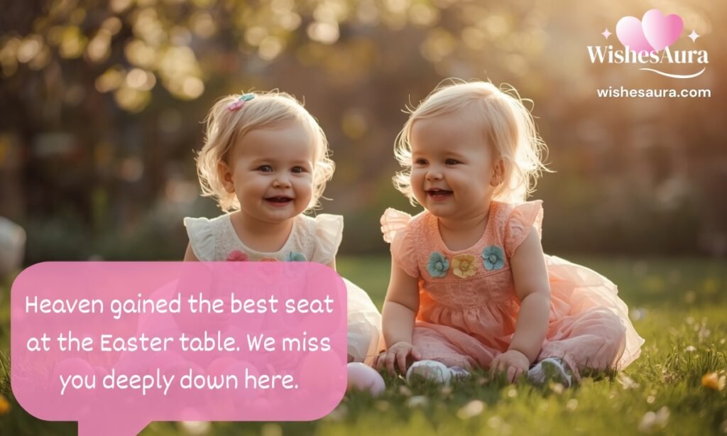 Easter Wishes for Loved Ones in Heaven