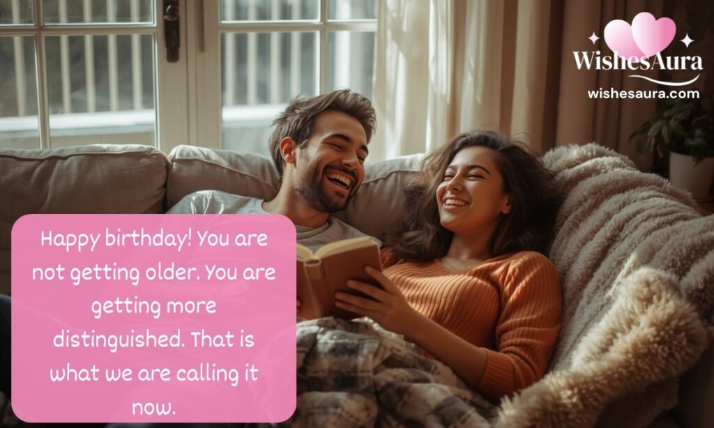 Funny Birthday Wishes for Husband