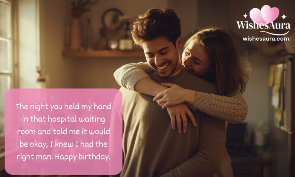 Heart-Touching Birthday Wishes for Husband