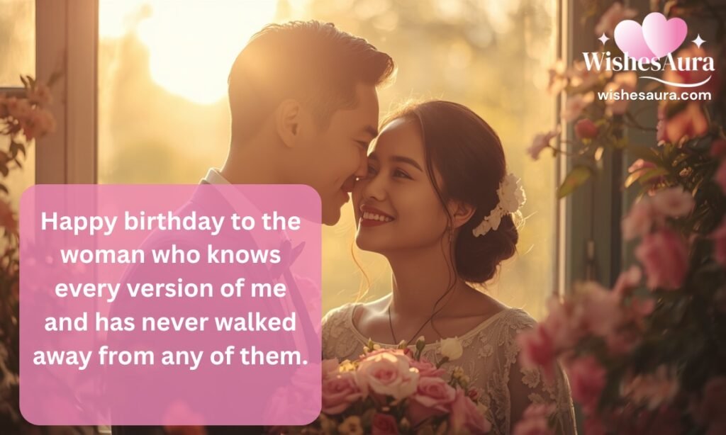 Heart Touching Birthday Wishes for Wife