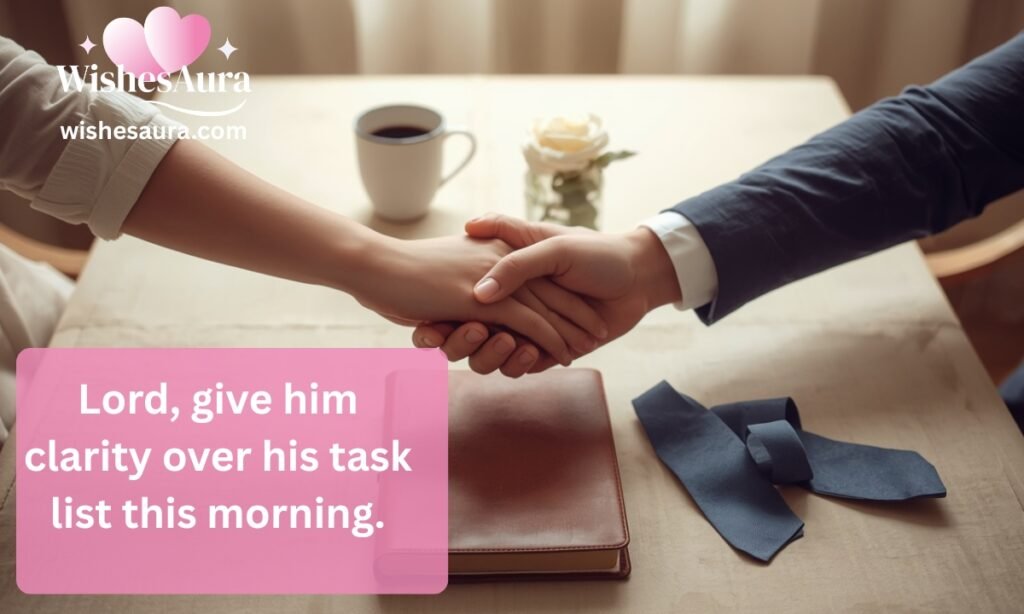 Morning Prayers for Boyfriend Success