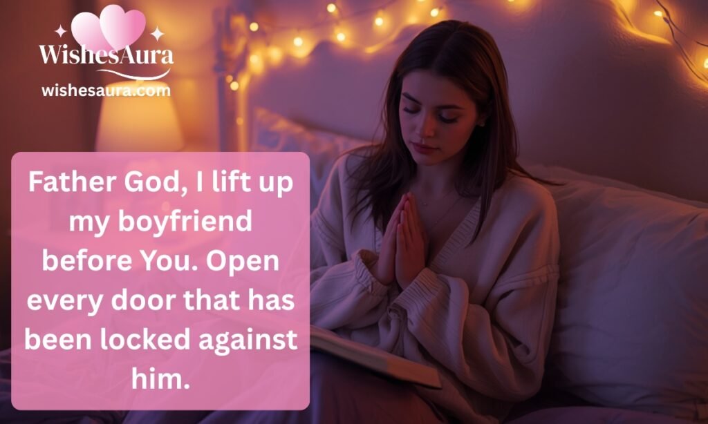 Powerful Prayers for Boyfriend Success