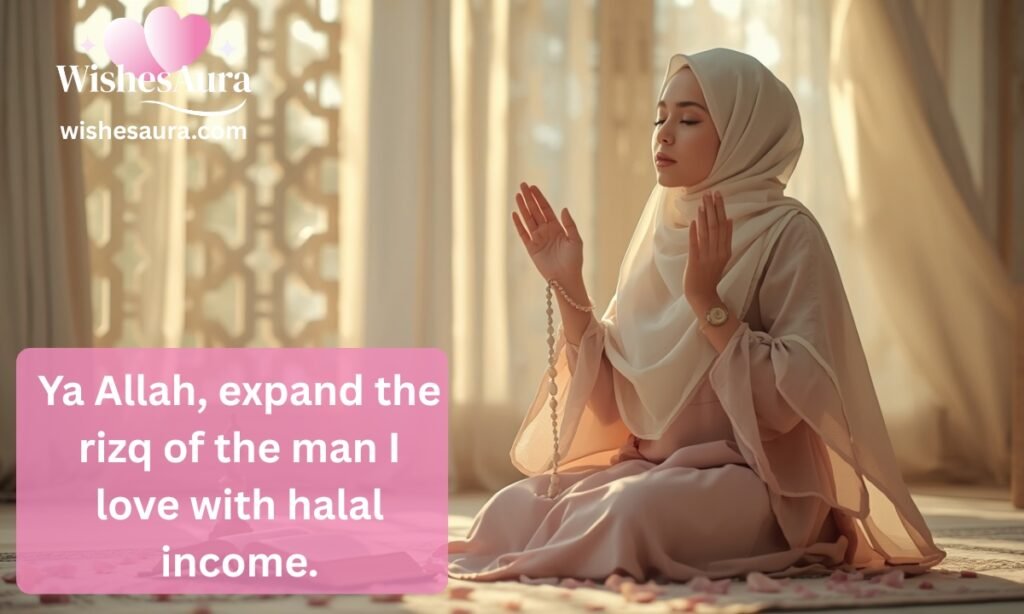 Prayers for Boyfriend Success and Prosperity in Islam