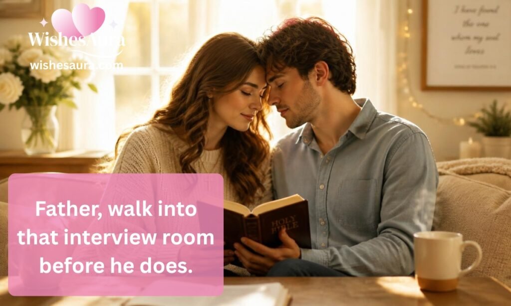 Prayers for Boyfriend's Career Success