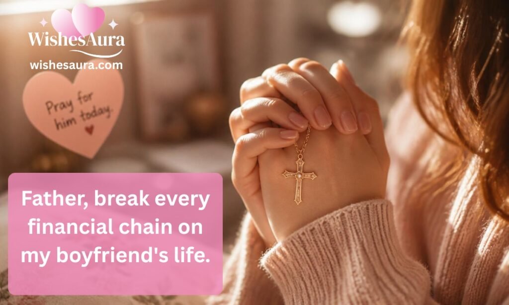Prayers for Boyfriend's Financial Prosperity