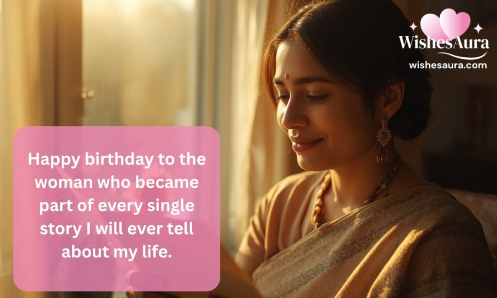 Sweet Birthday Wishes for Life Partner Wife