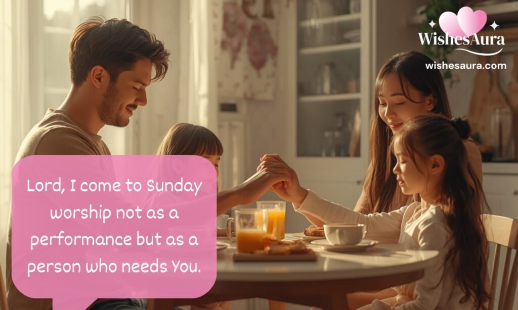 Uplifting Sunday Morning Prayers for Worship and Renewal