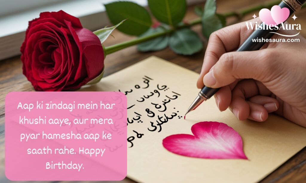 Urdu Birthday Wishes for Husband