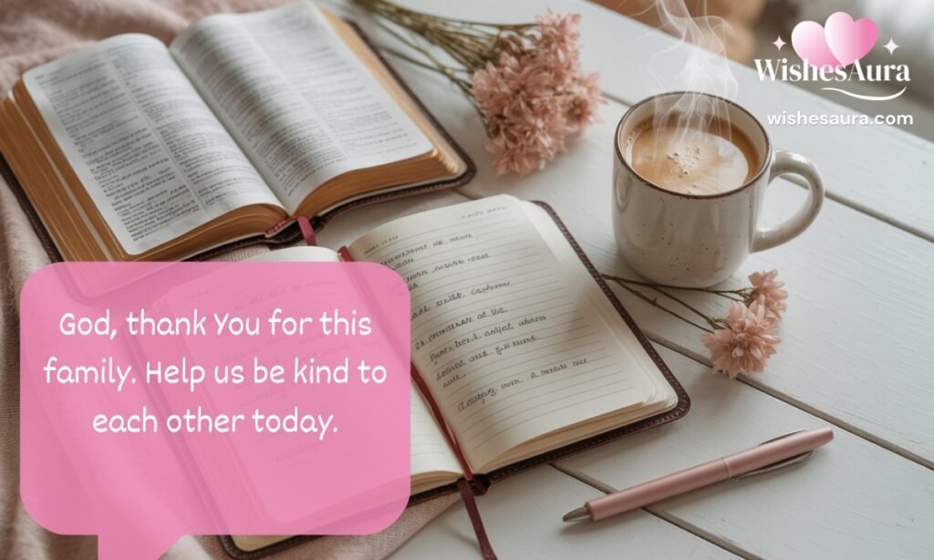 Weekend Morning Prayers for the Whole Family