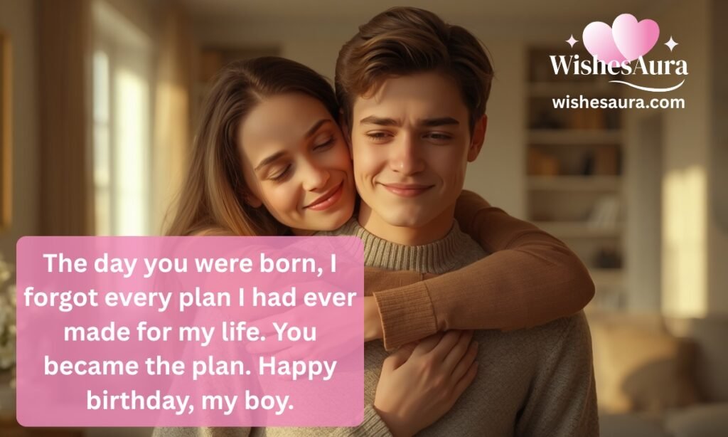 Best Birthday Wishes for Son from Mom