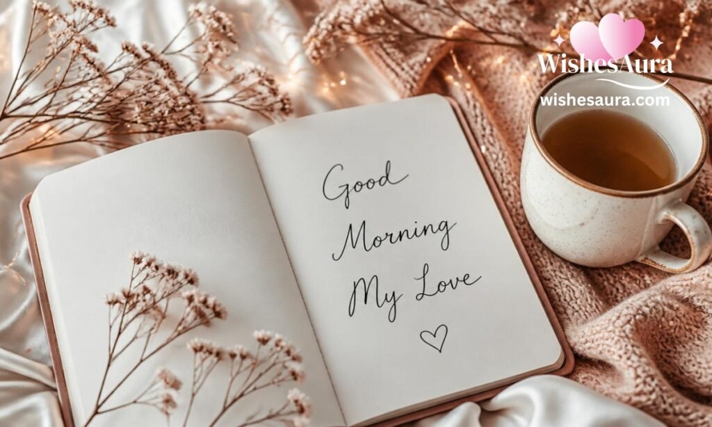 Cute Good Morning Messages for My Love