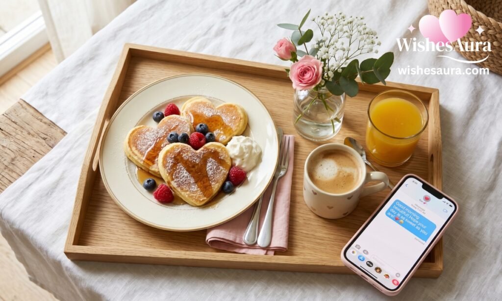 Cute Good Morning Messages for Your Wife
