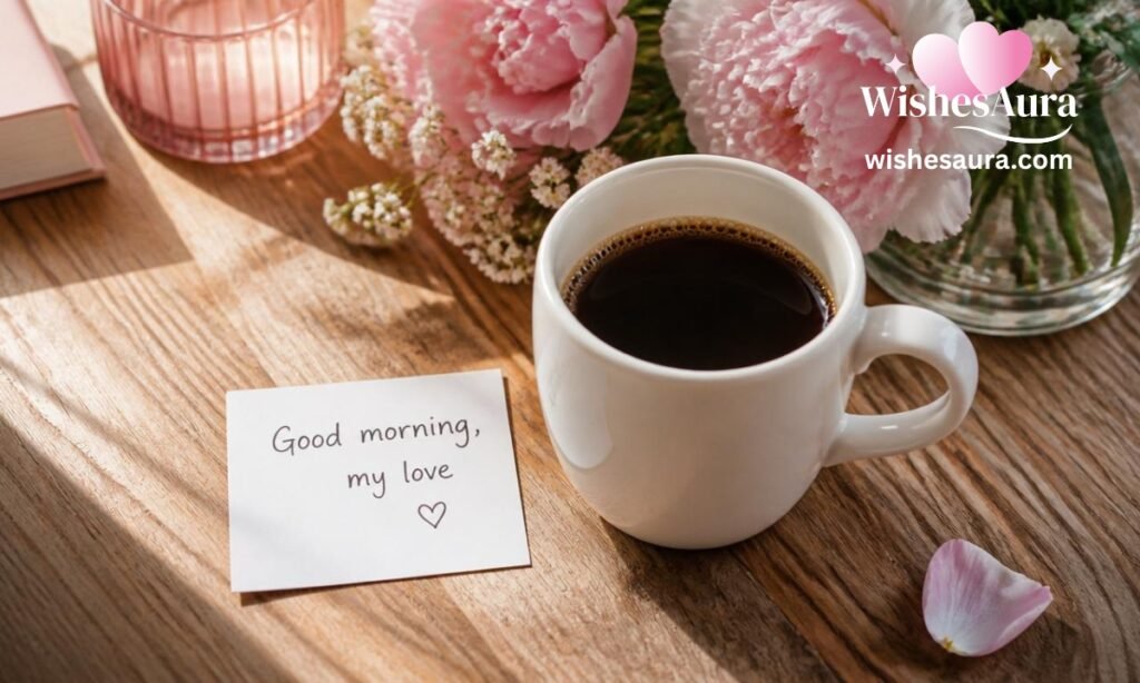 Deep Good Morning Messages That Express True Love