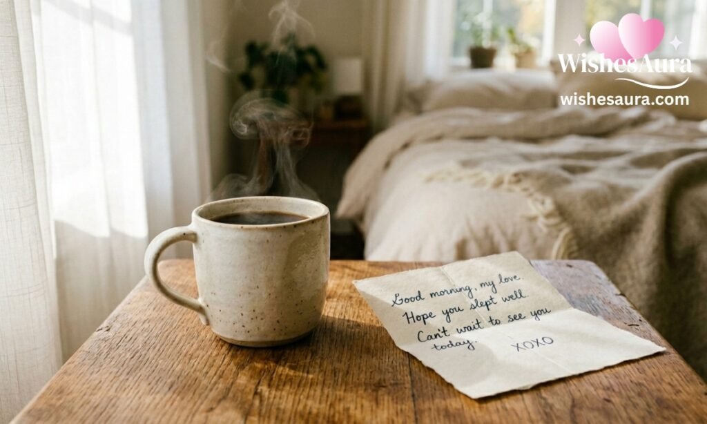 Deep and Sincere Good Morning Messages That Will Make Her Cry