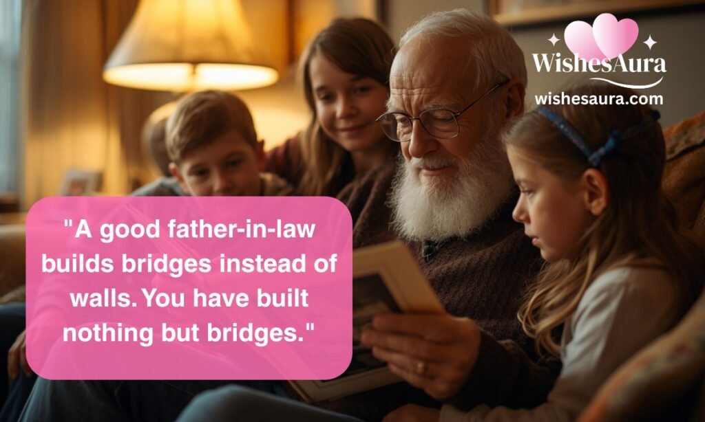 Father's Day Quotes for Father-in-Law