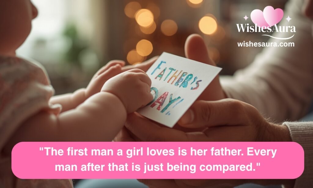 Father's Day Quotes from Daughter