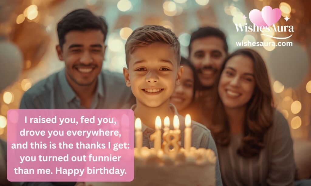 18th Birthday Wishes for Son