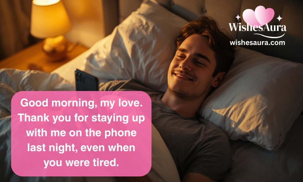 Heart Touching Good Morning Messages to Make Them Smile