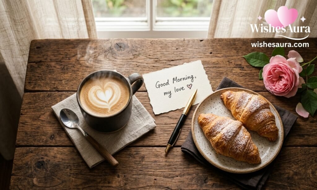 Inspirational Good Morning Messages for Your Wife