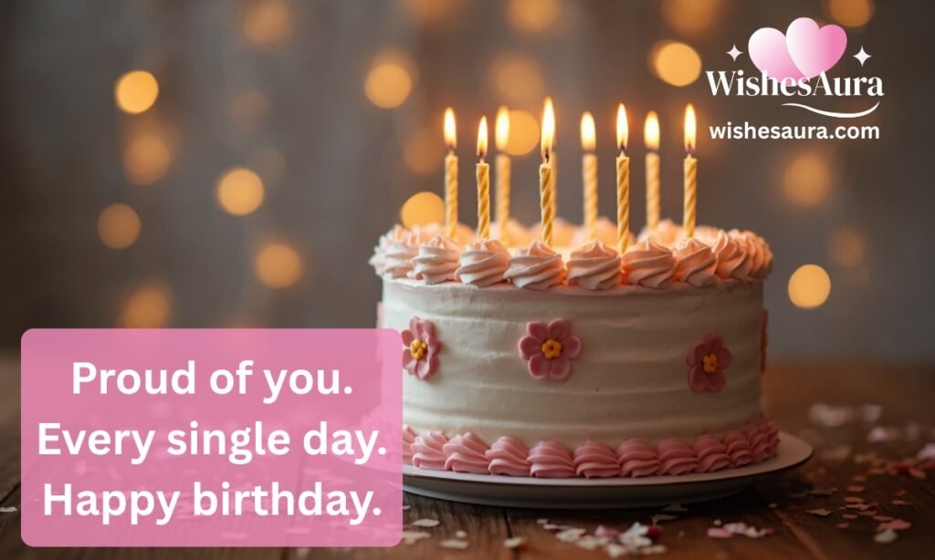 Short Birthday Wishes for Son