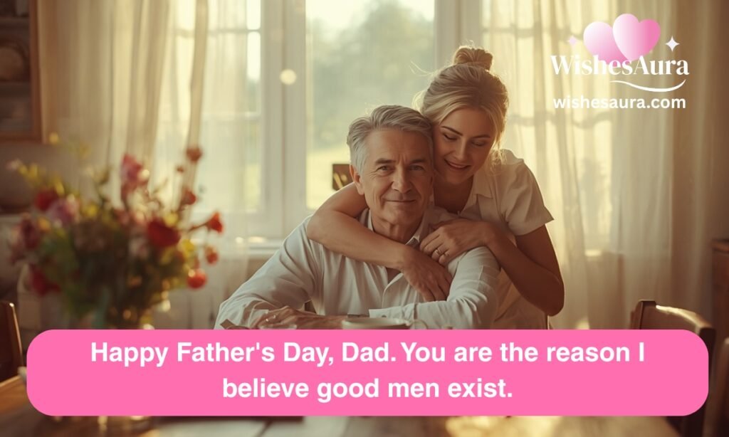 Short Father's Day Wishes from Daughter