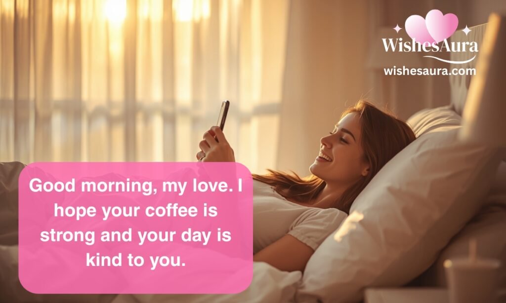 Sweet Good Morning Messages for My Love