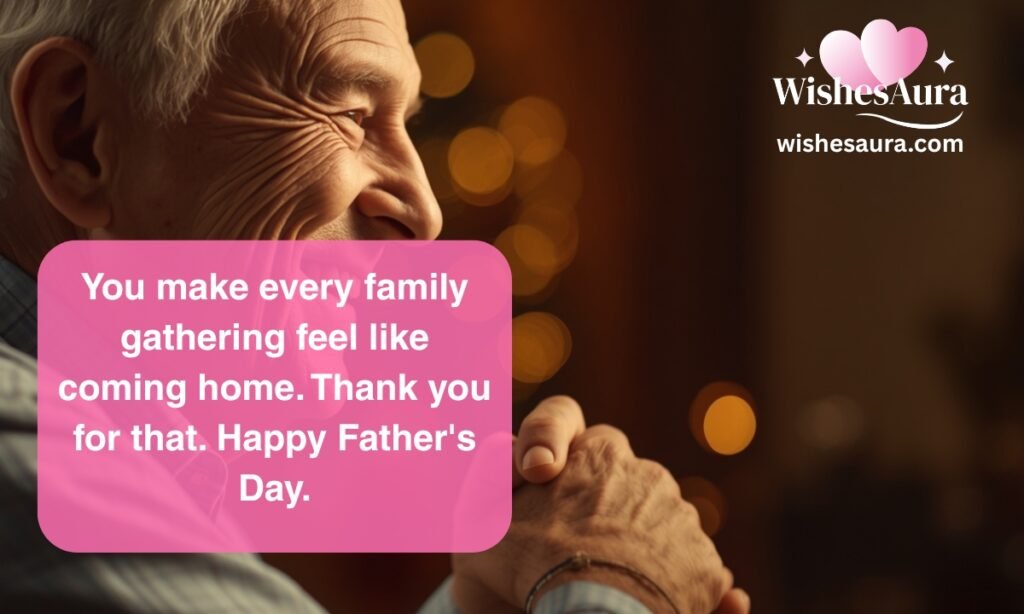 Sweet and Loving Father's Day Messages for Father-in-Law