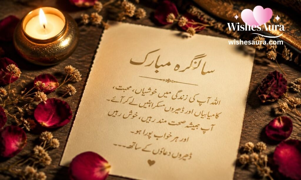 Urdu Birthday Wishes for Son with English Meaning
