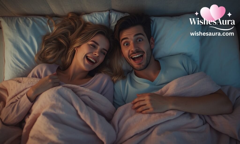 Funny & Cute Good Night Messages for Wife