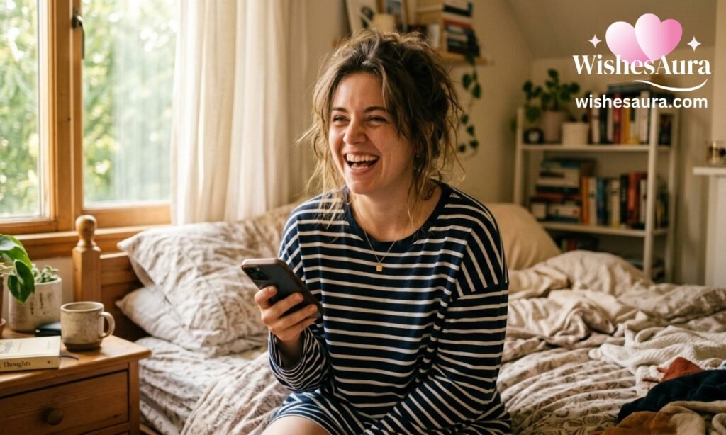 Funny Good Morning Messages to Brighten Her Day