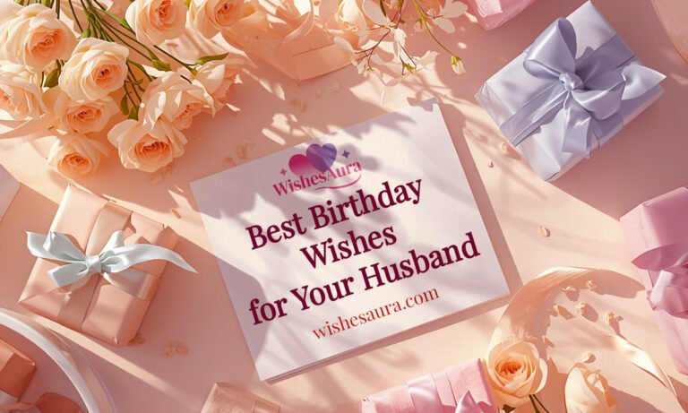 420 Best Birthday Wishes for Your Husband, From Sweet to Funny